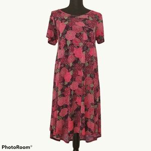 NWOT LuLaRoe floral print Carly dress
